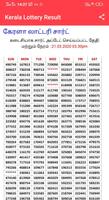 Kerala Lottery Results screenshot 1