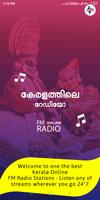 Kerala Radio FM Online Malayalam FM Radio Songs Plakat