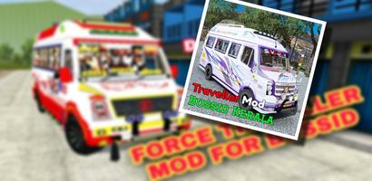 Traveller Mod Bussid Kerala 海报