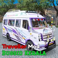 Traveller Mod Bussid Kerala capture d'écran 1