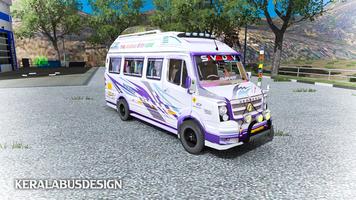 Traveller Mod Bussid Kerala 截图 2
