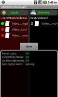 Titanium Media Sync تصوير الشاشة 1