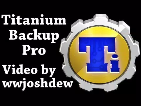Titanium Backup (root needed) APK