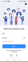 Kerberos chat poster