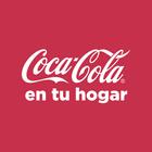 آیکون‌ Coca-Cola en tu hogar