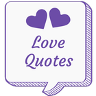 Love Quotes ikon