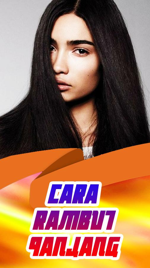  Cara  Merawat  Rambut  Agar Cepat Panjang  for Android APK 