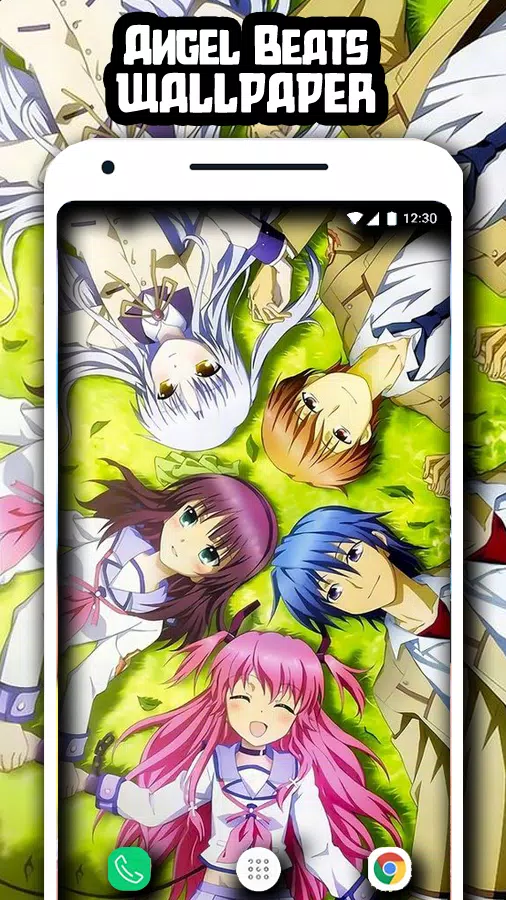 Angel Beats Wallpaper Pour Android Telechargez L Apk