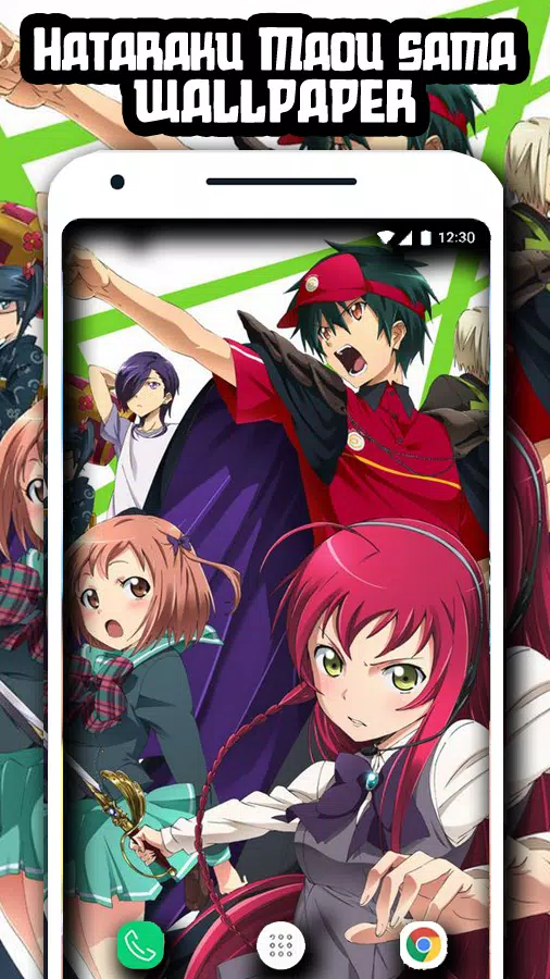 Hataraku Maou sama wallpaper APK for Android Download