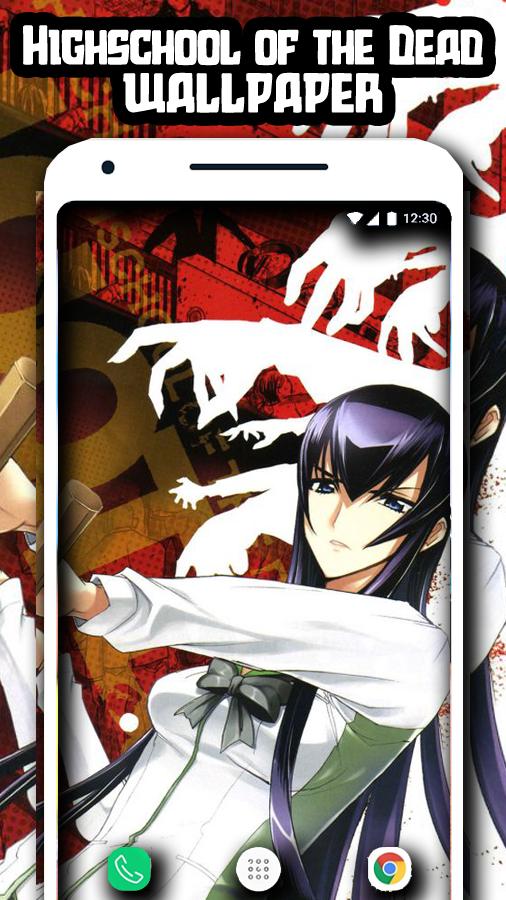 Highschool Of The Dead Wallpaper For Android Apk Download