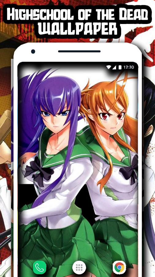 Highschool Of The Dead Wallpaper For Android Apk Download