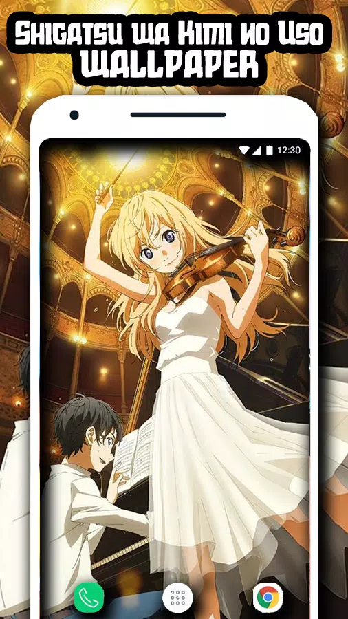 Anime Shigatsu wa Kimi no Uso Wallpaper 2020 APK for Android Download