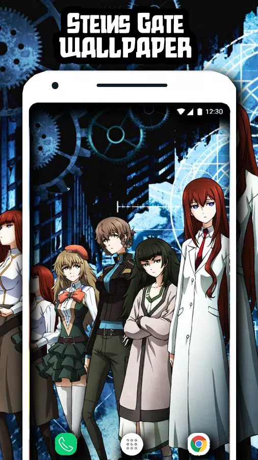 Steins Gate Wallpaper Apk For Android Download