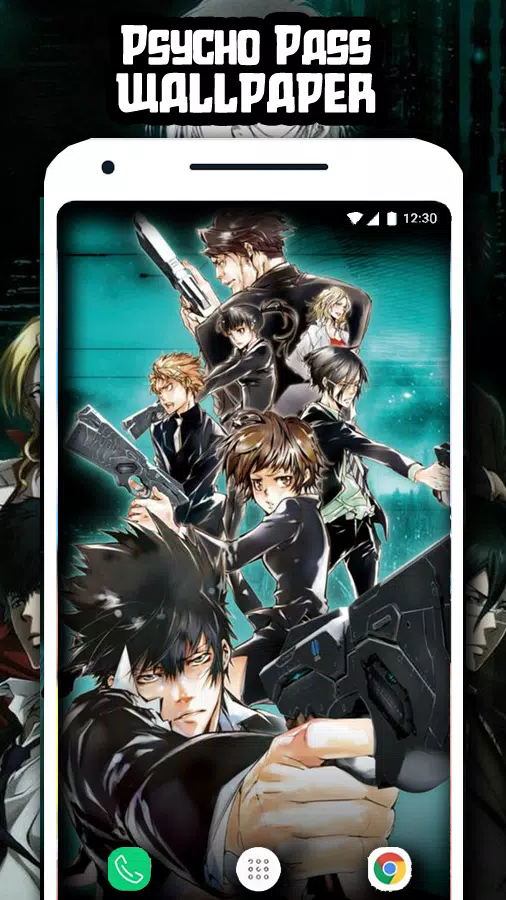 Psycho Pass Wallpaper For Android Apk Download
