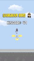 Gangnam Bird plakat