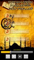 Kur'an Sure Mealleri الملصق