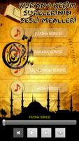 Kur'an Sure Mealleri تصوير الشاشة 2
