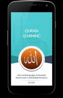 Quran Learning Plakat