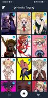 Anime Himiko Toga HD Wallpapers 스크린샷 1