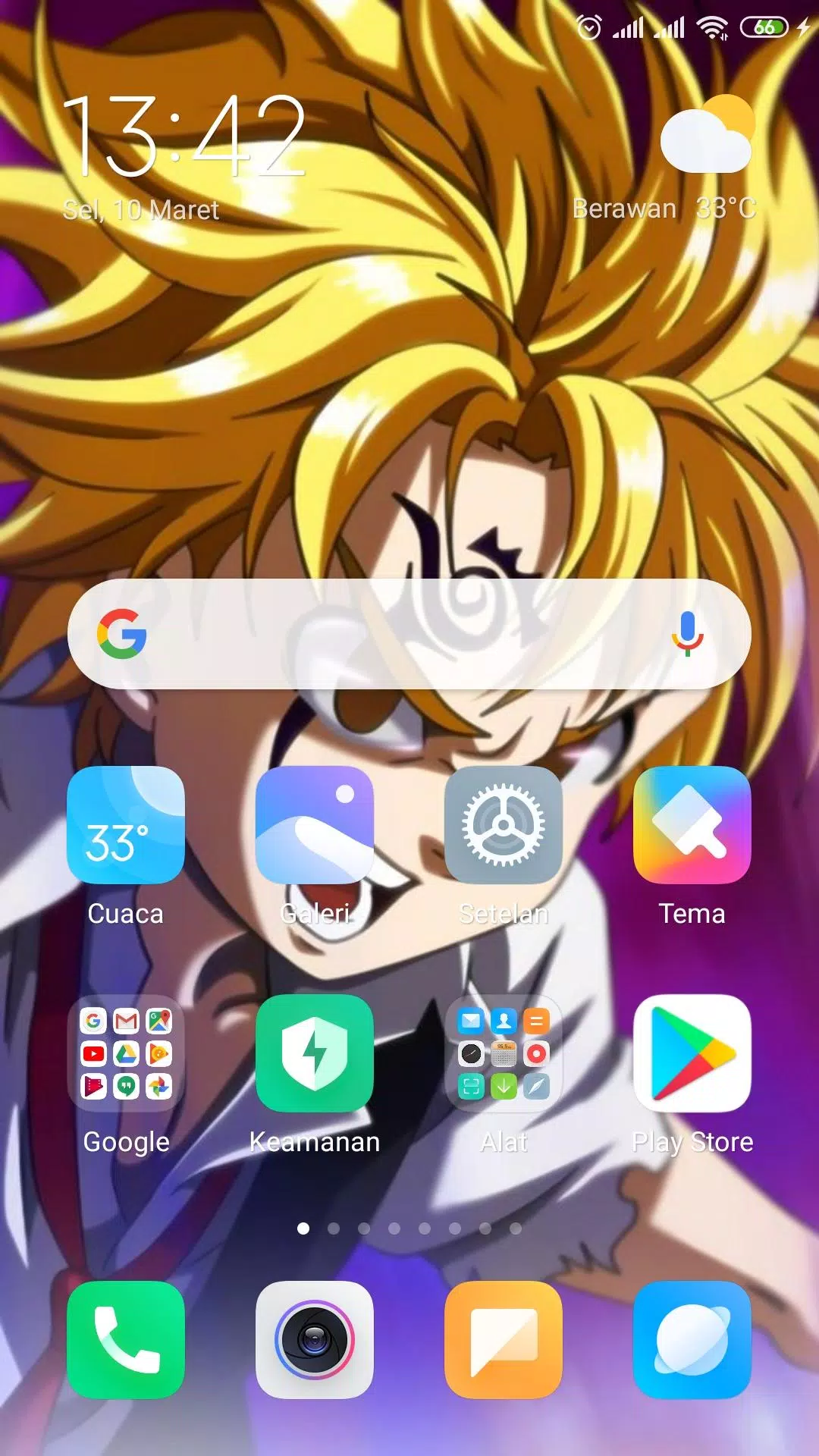 Descarga de APK de Fondo de pantalla de Anime Nanatsu HD para Android
