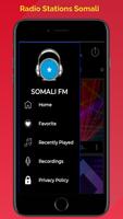 Radio Somalia, all fm Somali poster