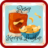 Resep Keripik Lengkap أيقونة