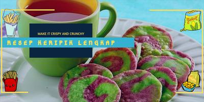 Resep Keripik Lengkap Plakat