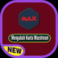 Cara Mengubah Kuota Maxstream الملصق