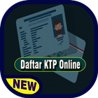 Cara Daftar KTP Online ícone