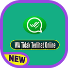 Cara WA Tidak Terlihat Online icon