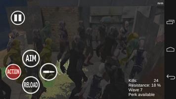 Lonewolf - Zombie FPS 3D Affiche