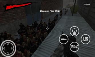 Zombie Survival—FPS-Shooter 3D Plakat