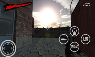 Zombie Survival—FPS 3D shooter capture d'écran 1