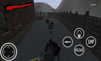 Zombie Survival—FPS 3D shooter capture d'écran 2