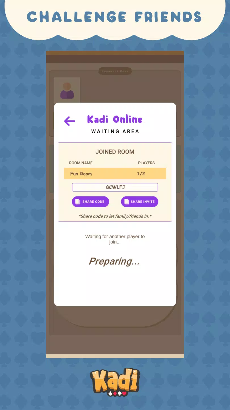 Kadi: Online Card Game Kadi: Online Card Game