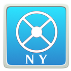 DMV Test New York biểu tượng