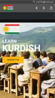Kurdish Courses poster