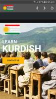 Kurdish Courses Poster