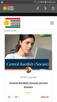 Kurdish Courses captura de pantalla 2