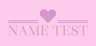 Name Test & Love Test