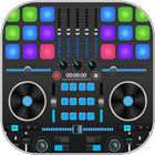 DJ エレクトロ ミックス パッド アイコン