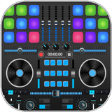 bàn trộn điện dj biểu tượng