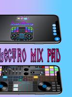 2 Schermata Mix pad elettronico per DJ