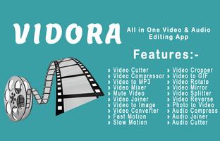 Video Editor, Cutter, Mixer, C پوسٹر