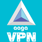 aaga VPN ไอคอน