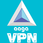 aaga VPN biểu tượng