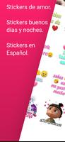 Stickers de amor para WhatsApp Poster
