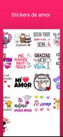 Stickers de amor para WhatsApp captura de pantalla 2