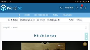 Kết Nối Samsung Forum Plakat