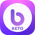 Keto Manager: Calorie Counter & Carb Diet Tracke أيقونة